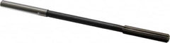 Interstate - 0.345" High Speed Steel 6 Flute Chucking Reamer - Eagle Tool & Supply