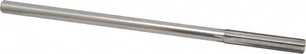 Interstate - 0.35" High Speed Steel 6 Flute Chucking Reamer - Eagle Tool & Supply
