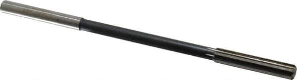 Interstate - 0.352" High Speed Steel 6 Flute Chucking Reamer - Straight Flute, 0.3105" Straight Shank - Eagle Tool & Supply