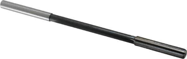 Interstate - 0.354" High Speed Steel 6 Flute Chucking Reamer - Straight Flute, 0.3105" Straight Shank - Eagle Tool & Supply