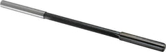Interstate - 0.354" High Speed Steel 6 Flute Chucking Reamer - Straight Flute, 0.3105" Straight Shank - Eagle Tool & Supply