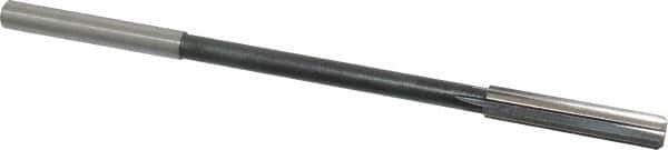 Interstate - 0.356" High Speed Steel 6 Flute Chucking Reamer - Straight Flute, 0.3105" Straight Shank - Eagle Tool & Supply