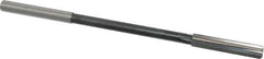 Interstate - 0.356" High Speed Steel 6 Flute Chucking Reamer - Straight Flute, 0.3105" Straight Shank - Eagle Tool & Supply