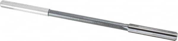 Interstate - 0.357" High Speed Steel 6 Flute Chucking Reamer - Eagle Tool & Supply