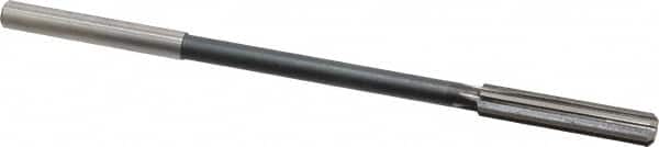 Interstate - 0.36" High Speed Steel 6 Flute Chucking Reamer - Eagle Tool & Supply