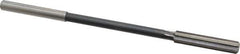 Interstate - 0.367" High Speed Steel 6 Flute Chucking Reamer - Straight Flute, 0.3105" Straight Shank - Eagle Tool & Supply