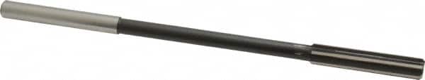Interstate - 0.369" High Speed Steel 6 Flute Chucking Reamer - Eagle Tool & Supply