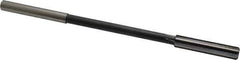 Interstate - 0.37" High Speed Steel 6 Flute Chucking Reamer - Straight Flute, 0.3105" Straight Shank - Eagle Tool & Supply