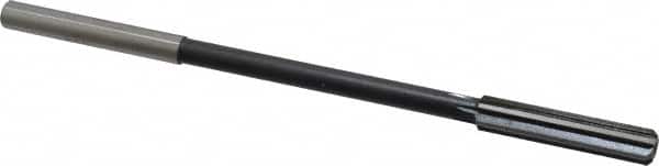Interstate - 0.372" High Speed Steel 6 Flute Chucking Reamer - Eagle Tool & Supply