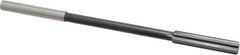 Interstate - 3/8" High Speed Steel 6 Flute Chucking Reamer - Straight Flute, 0.3105" Straight Shank - Eagle Tool & Supply