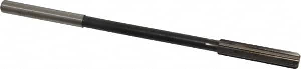 Interstate - 0.3765" High Speed Steel 6 Flute Chucking Reamer - Eagle Tool & Supply