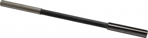 Interstate - 0.378" High Speed Steel 6 Flute Chucking Reamer - Eagle Tool & Supply