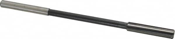 Interstate - 0.381" High Speed Steel 6 Flute Chucking Reamer - Eagle Tool & Supply