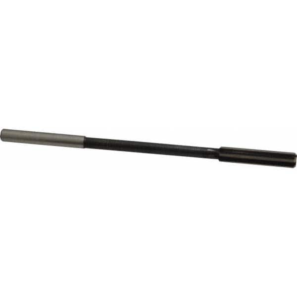 Interstate - 0.382" High Speed Steel 6 Flute Chucking Reamer - Eagle Tool & Supply