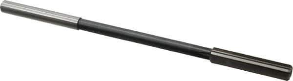 Interstate - 0.383" High Speed Steel 6 Flute Chucking Reamer - Straight Flute, 0.3105" Straight Shank - Eagle Tool & Supply