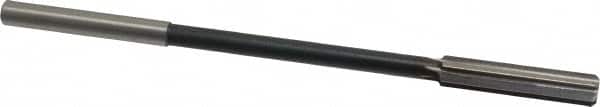 Interstate - 0.384" High Speed Steel 6 Flute Chucking Reamer - Eagle Tool & Supply