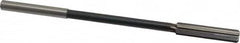 Interstate - 0.384" High Speed Steel 6 Flute Chucking Reamer - Eagle Tool & Supply