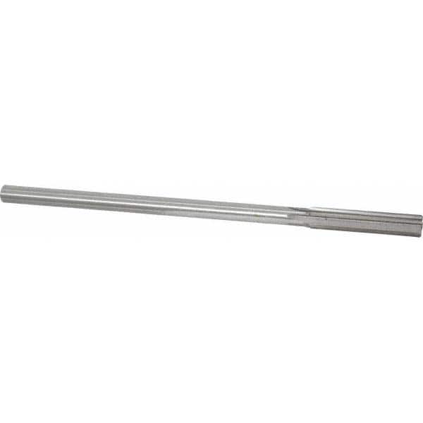 Interstate - 0.3805" High Speed Steel Chucking Reamer - Eagle Tool & Supply