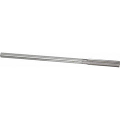 Interstate - 0.3805" High Speed Steel Chucking Reamer - Eagle Tool & Supply