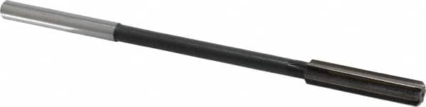 Interstate - 0.391" High Speed Steel 6 Flute Chucking Reamer - Eagle Tool & Supply
