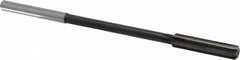 Interstate - 0.391" High Speed Steel 6 Flute Chucking Reamer - Eagle Tool & Supply