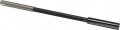 Interstate - 0.393" High Speed Steel 6 Flute Chucking Reamer - Eagle Tool & Supply