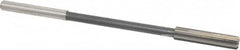 Interstate - 0.394" High Speed Steel 6 Flute Chucking Reamer - Eagle Tool & Supply