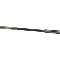 Interstate - 0.396" High Speed Steel 6 Flute Chucking Reamer - Eagle Tool & Supply