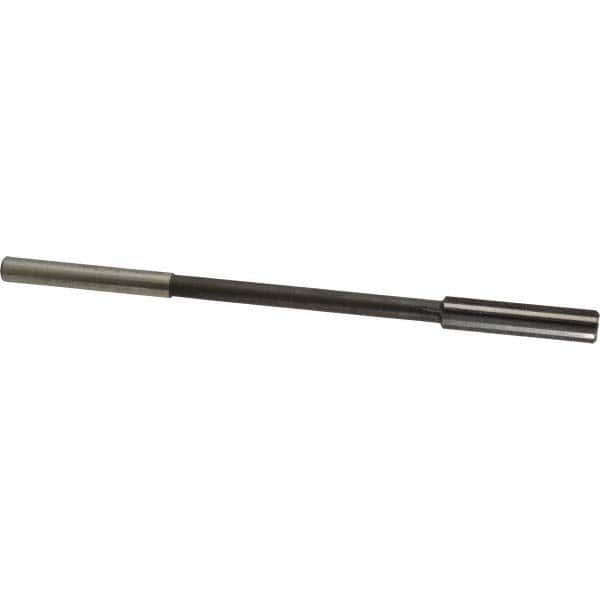 Interstate - 0.398" High Speed Steel 6 Flute Chucking Reamer - Eagle Tool & Supply
