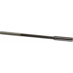 Interstate - 0.398" High Speed Steel 6 Flute Chucking Reamer - Eagle Tool & Supply