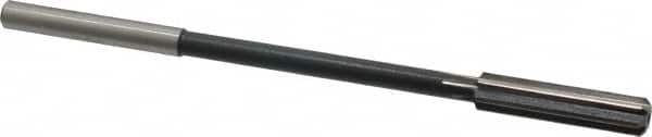 Interstate - 0.401" High Speed Steel 6 Flute Chucking Reamer - Eagle Tool & Supply