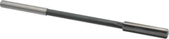 Interstate - 0.402" High Speed Steel 6 Flute Chucking Reamer - Straight Flute, 0.3105" Straight Shank - Eagle Tool & Supply