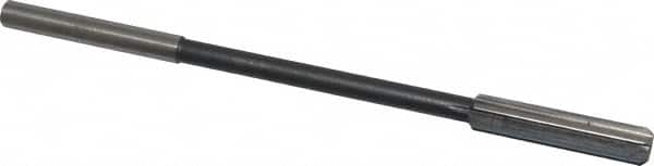 Interstate - 0.403" High Speed Steel 6 Flute Chucking Reamer - Eagle Tool & Supply