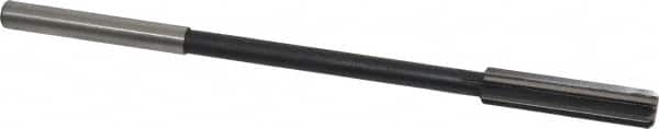 Interstate - 0.405" High Speed Steel 6 Flute Chucking Reamer - Eagle Tool & Supply