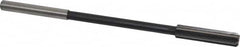 Interstate - 0.405" High Speed Steel 6 Flute Chucking Reamer - Eagle Tool & Supply
