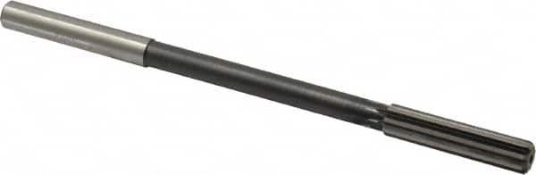 Interstate - 0.407" High Speed Steel 8 Flute Chucking Reamer - Eagle Tool & Supply
