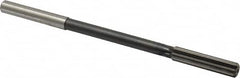 Interstate - 0.407" High Speed Steel 8 Flute Chucking Reamer - Eagle Tool & Supply