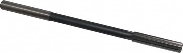 Interstate - 0.408" High Speed Steel 8 Flute Chucking Reamer - Eagle Tool & Supply