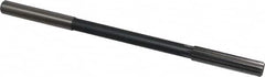 Interstate - 0.408" High Speed Steel 8 Flute Chucking Reamer - Eagle Tool & Supply