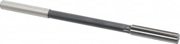 Interstate - 0.41" High Speed Steel 8 Flute Chucking Reamer - Eagle Tool & Supply