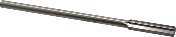 Interstate - 0.411" High Speed Steel 8 Flute Chucking Reamer - Eagle Tool & Supply