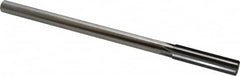 Interstate - 0.423" High Speed Steel 8 Flute Chucking Reamer - Eagle Tool & Supply