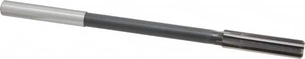 Interstate - 0.438" High Speed Steel 8 Flute Chucking Reamer - Eagle Tool & Supply