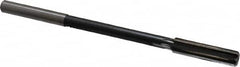 Interstate - 0.441" High Speed Steel 8 Flute Chucking Reamer - Eagle Tool & Supply