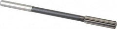 Interstate - 0.442" High Speed Steel 8 Flute Chucking Reamer - Eagle Tool & Supply