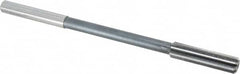 Interstate - 0.443" High Speed Steel 8 Flute Chucking Reamer - Eagle Tool & Supply