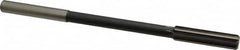 Interstate - 0.445" High Speed Steel 8 Flute Chucking Reamer - Eagle Tool & Supply