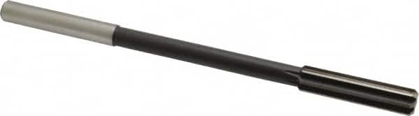 Interstate - 0.448" High Speed Steel 8 Flute Chucking Reamer - Eagle Tool & Supply