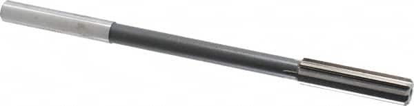 Interstate - 0.449" High Speed Steel 8 Flute Chucking Reamer - Eagle Tool & Supply