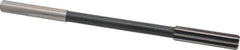 Interstate - 0.45" High Speed Steel 8 Flute Chucking Reamer - Straight Flute, 0.373" Straight Shank - Eagle Tool & Supply